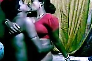 Busty Mumbai non-professional brunette hair wifey acquires nailed from behind