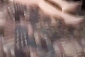 Horny older floozy gives some fine deepthroat to her punk paramour