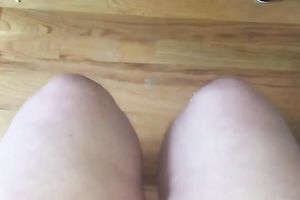 Chubby hilarious web camera big beautiful woman was milking her own giant saggy boobies