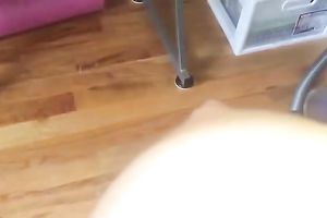 Chubby hilarious web camera big beautiful woman was milking her own giant saggy boobies