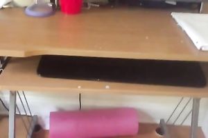 Chubby hilarious web camera big beautiful woman was milking her own giant saggy boobies