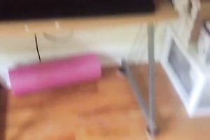 Chubby hilarious web camera big beautiful woman was milking her own giant saggy boobies