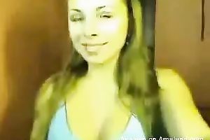 SKanky and magnificent blondie on the livecam bows over