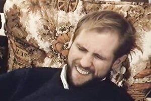 Cock hungry blondie loved to engulf 2 big rods at the same time