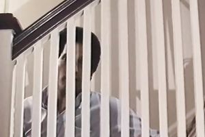 Cock hungry blondie loved to engulf 2 big rods at the same time
