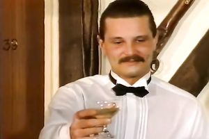 Two hot and lewd waitresses loved to acquire drilled by their manager