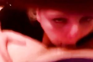 My voracious female friend gives me a head on birthday