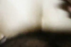 Chunky and wicked slut receives her cookie fingerfucked