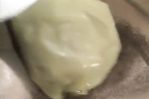 Two elegant classic white angels on the couch licking and fingering every other