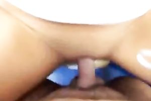 Slutty office housewife undressed her gazoo whilst being drilled missionary on the table