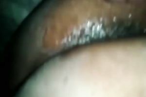 Lucky stud hooks up with a hawt dark skin Indian hottie