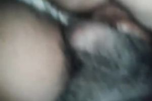 Lucky stud hooks up with a hawt dark skin Indian hottie