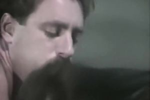 A threesome of naughty vintage harlots enjoyable one favourable fellow