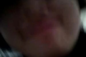 Horny Korean dentist fucking nurse with corpulent wobblers