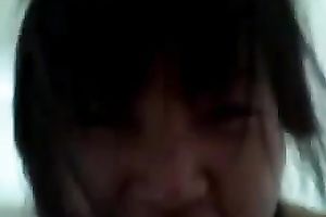 Horny Korean dentist fucking nurse with corpulent wobblers