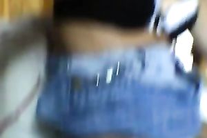 My enchanting all natural GF strips and tickles her own vagina for me