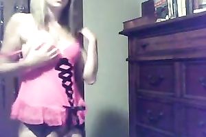 I lazily receive rid of my hot underware and masturbate