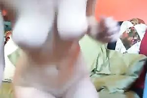 Cute redhead hot honey with large titties talking obscene on cam