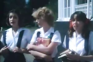 Teenage cutie blows her teacher's hard penis after lessons