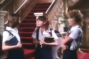 Teenage cutie blows her teacher's hard penis after lessons