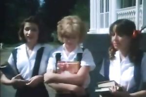 Teenage cutie blows her teacher's hard penis after lessons