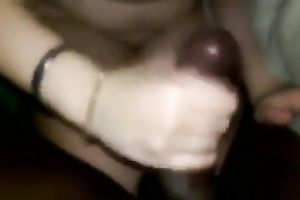 Pallid big breasted playgirl was easily picked up and mouthfucked on webcam