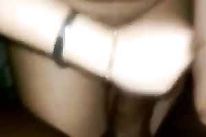 Pallid big breasted playgirl was easily picked up and mouthfucked on webcam