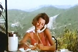 Hot milf with hot pantoons got her twat team-fucked hard by her driver