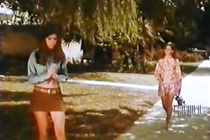 Hot milf with hot pantoons got her twat team-fucked hard by her driver