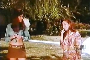 Hot milf with hot pantoons got her twat team-fucked hard by her driver