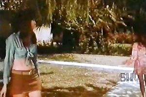Hot milf with hot pantoons got her twat team-fucked hard by her driver