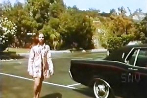 Hot milf with hot pantoons got her twat team-fucked hard by her driver