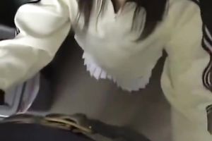 Naughty Japanese gal gives astounding oral pleasure to her paramour