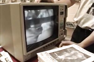 Stunning breasty classic white milf likes obscene sex