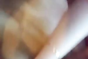 Dark haired cutie of mine gives me a indeed terrific oral-job on web camera