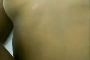 Curvy Brazilian hooker screwed in sideways position in front of mirror