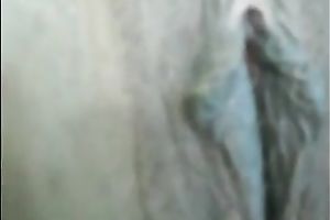 Curvy Brazilian hooker screwed in sideways position in front of mirror