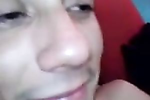 My well-stacked dark brown girlfriend blows my knob and rides it