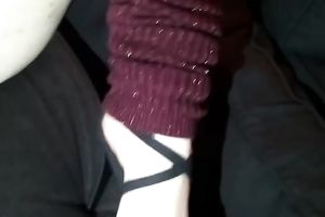 Just my bald cum-hole with flaccid large snatch lips on livecam