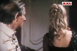 Exquisite European golden-haired honey blows weenie untill that guy cums