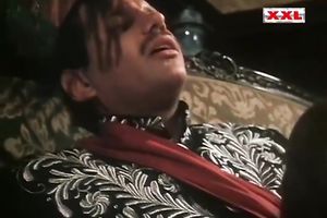 Exquisite European golden-haired honey blows weenie untill that guy cums