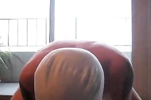 My barefaced GF sent me a masturbation episode with her