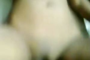 Shagging hawt Indian legal age teenager in a missionary position