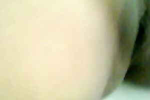 Shagging hawt Indian legal age teenager in a missionary position