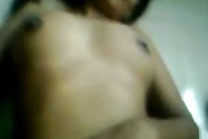 Shagging hawt Indian legal age teenager in a missionary position