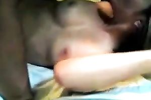 My gorgeous blond neighbour can't live without getting my hard ramrod inside her