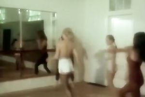 Two hot and depraved women loved to fuck with favourable jerk