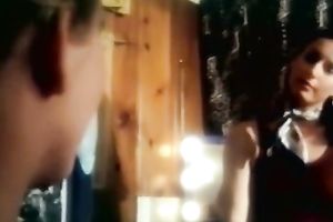 Two hot and depraved women loved to fuck with favourable jerk