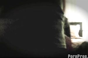 Sweet blond girl blowing schlong of a chap that babe just met