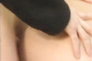 Kinky blonde playgirl gives head and enjoys rear banging